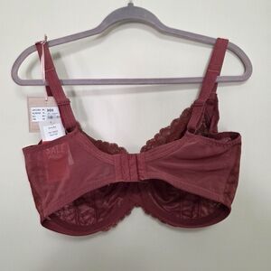 Panache Underwire Bra - Rich Burgundy